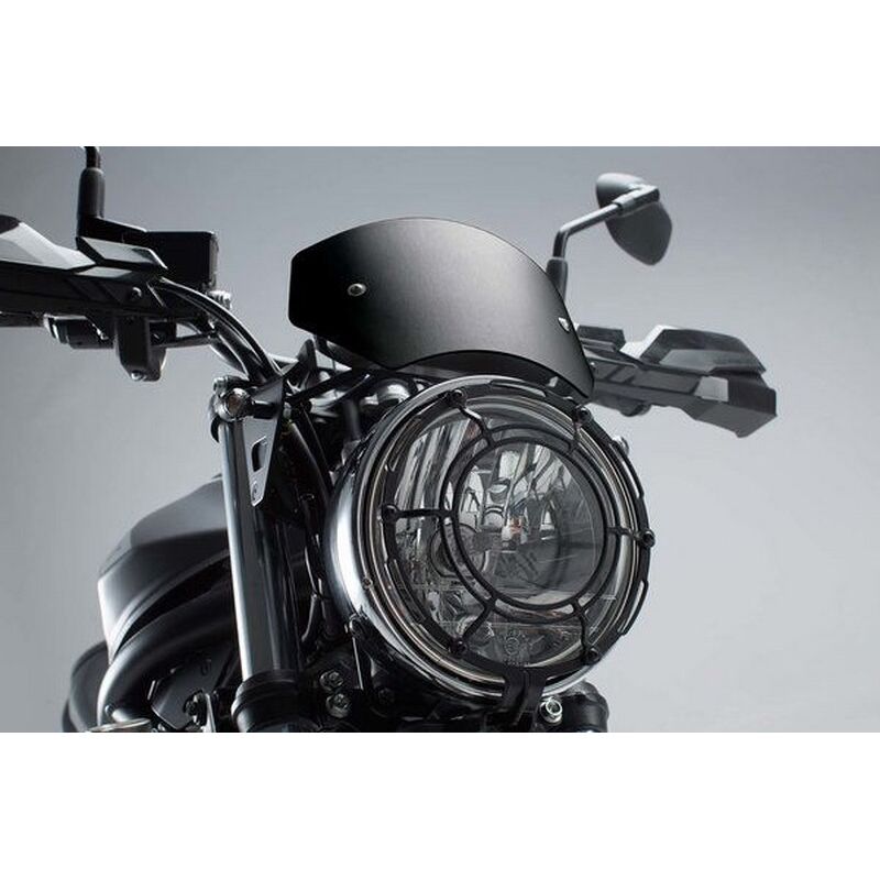 SW-MOTECH Windscreen For Suzuki SV650 ABS 17-18 | Silver 