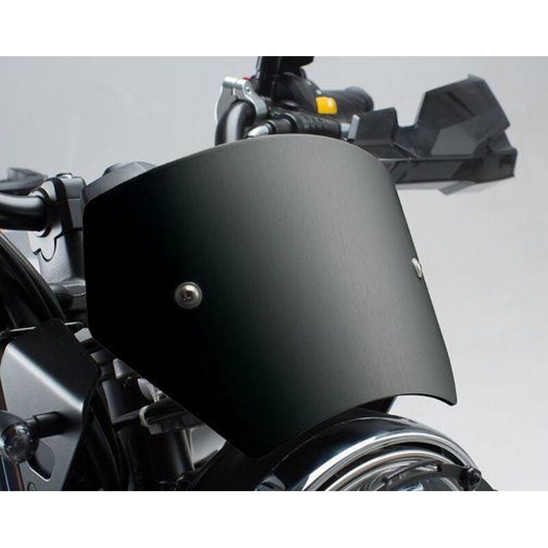 SW-MOTECH Windscreen Black. Suzuki SV650 ABS (15-). | SCT 