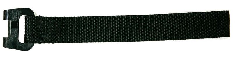 Bagster / バグスター スペアパーツ SANGLE PP25 ブラック 20CM AVEC CROCHET gouttiere | VPDET0019