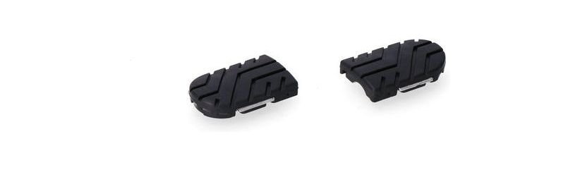 SW Motech Replacement profile rubber for ION footrest. For screwing to footrest. | FRS.00.011.10500