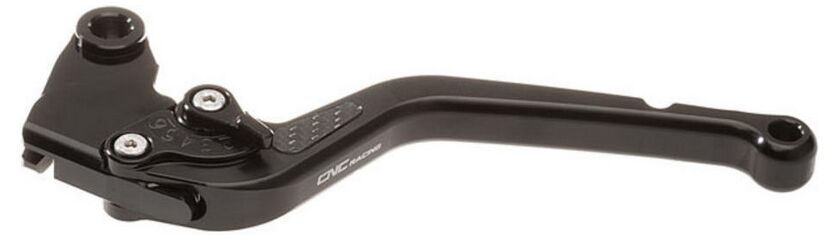 CNC Racing / シーエヌシーレーシング クラッチレバー - ロング 180 mm, ブラック | LCL43B
