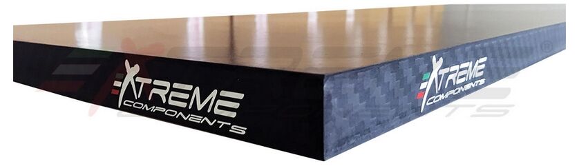 Extreme エクストリームコンポーネンツ Twill Carbon Fiber cover for tool boxes 2420x520mm (predisposition led) | COP CASS 2400