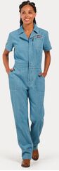 Harley-Davidson Jumpsuit-Denim, Light Indigo | 96288-23VW