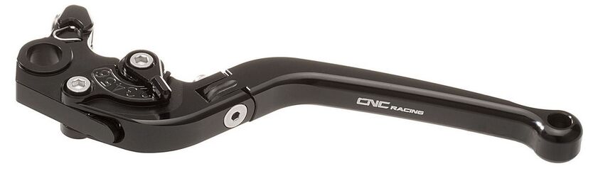 CNC Racing / シーエヌシーレーシング クラッチレバー - ロングホールディングモデル 180 Mm, レッド | LCF24R