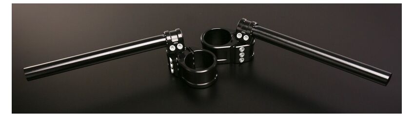 ABM / エービーエム multiClip Sport with handlebar Ø1", スタンドパイプ直径: Ø58 mm, カラー: ブラック | 106344-D58-F15