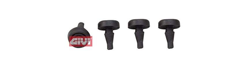 GIVI / ジビ Rubber stoppers 4 pcs. for SRA... トップケースキャリア | Z2710