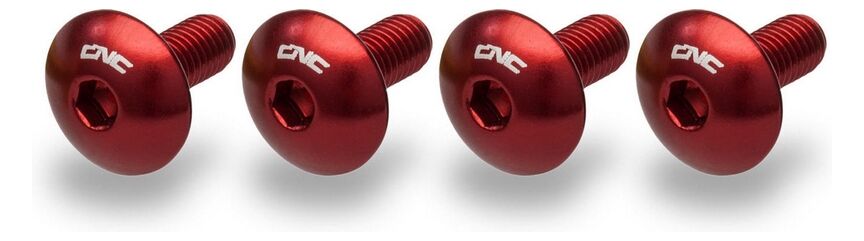 CNC Racing / シーエヌシーレーシング Carbon screen screw kit Ducati Multistrada 1200 | KV462
