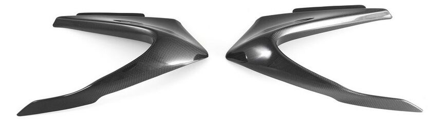 FULLSIX HEADLIGHT FAIRING STRADA EXTENSION - SET | MD-9912-C51E