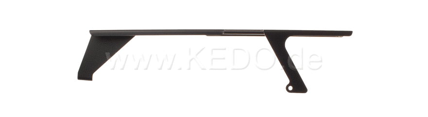Kedo Mini Chain Guard (Matt Black Coated), mounting material see item 29455 | 30961S