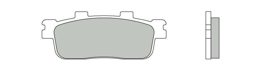 BREMBO / ブレンボ ブレーキパッド 07040CC カーボンセラミック | 07040CC