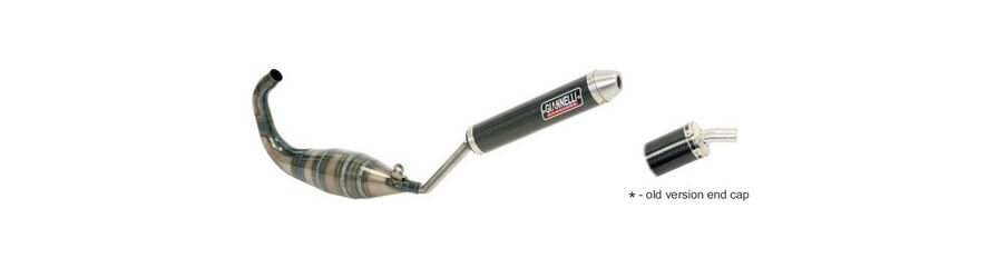 Giannelli / ジェネリ APRILIA RS 125 94/07 - TUONO 125 04 EEC ALUMINIUM SILENCER WITH SAFETY END CAP | 53510HF