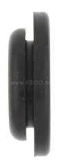 Kedo Rubber Damper Side Cover (Oval), approx. 11x28x8.5mm, OEM Reference # 90480-01401 | 27143