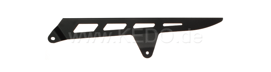 Kedo Competition-Chain Guard incl Mounting Material (Matt Black Coated) | 30237S