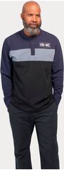 Harley-Davidson Henley-Knit, Colorblock-Design-Peacoat | 96344-23VM