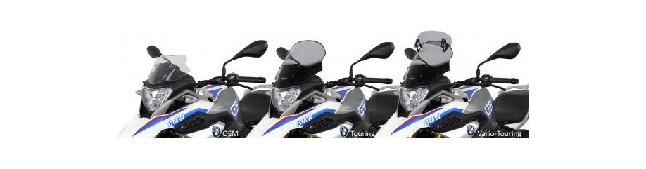 MRA / エムアールエーG310 GS /ADVENTURE TOURER - Touring windshield "T" 2017- | 4025066163915