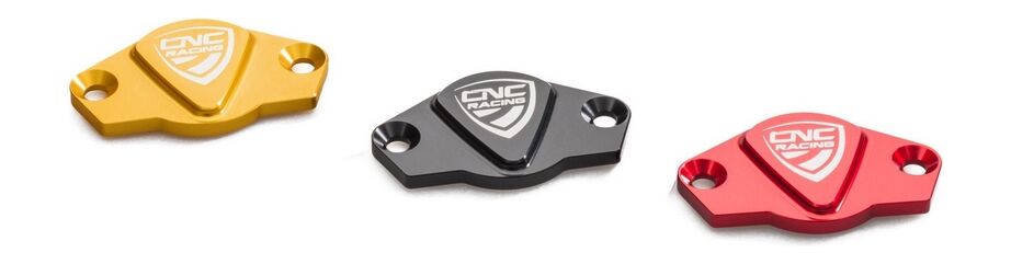 CNC Racing / シーエヌシーレーシング Timing Inspection Cover Ducati, レッド | CF260R