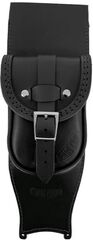 Ends Cuoio / エンズクオイオ バッグ 2018-new Fat Bob（ファットボブ） タンクバッグ - ブラックレザー - ブラックステッチ | SERBFBB18.N.CTN
