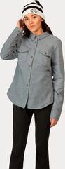 Harley-Davidson Shirt-Woven, Dusty Blue | 96473-23VW