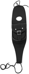 Ends Cuoio / エンズクオイオ バッグ Sportster（スポーツスター） タンクバッグ - ブラックレザー - ブラックステッチ | SERBSP.N.CTN