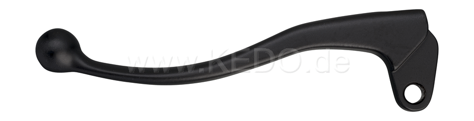 Kedo Clutch Lever, Matt Black (Heavy Duty Type, Alternative To Item 33002), OEM reference # 3FY-83912-01 | 33284
