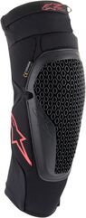 Alpinestars / アルパインスターズ Guard Bio Flex Knee, ブラック|レッド |6505121-13