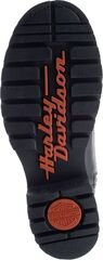 Harley-Davidson Brosner Lace Up Waterproof Riding Boots For Men, Black | 98730-21EM