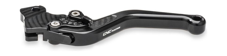 CNC Racing / シーエヌシーレーシング クラッチレバー - ショートモデル 150 Mm, ブラック | LCS33B