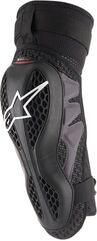 Alpinestars SEQUENCE OFFROAD KNEE PROTECTOR BLACK/RED | 6502618-13