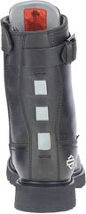 Harley-Davidson Brosner Lace Up Waterproof Riding Boots For Men, Black | 98730-21EM