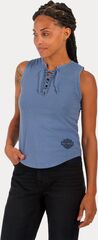 Harley-Davidson Tank-Knit, Colonial Blue | 97492-23VW