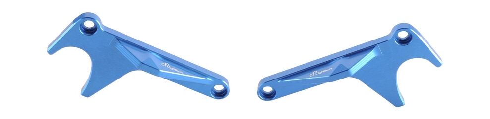 LighTech / ライテック Pair Of Lifters For Stands With Rollers, Color: Cobalt | FTEYA007COB