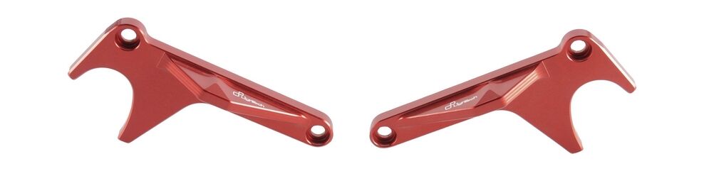 LighTech / ライテック Pair Of Lifters For Stands With Rollers, Color: Red | FTEYA007ROS